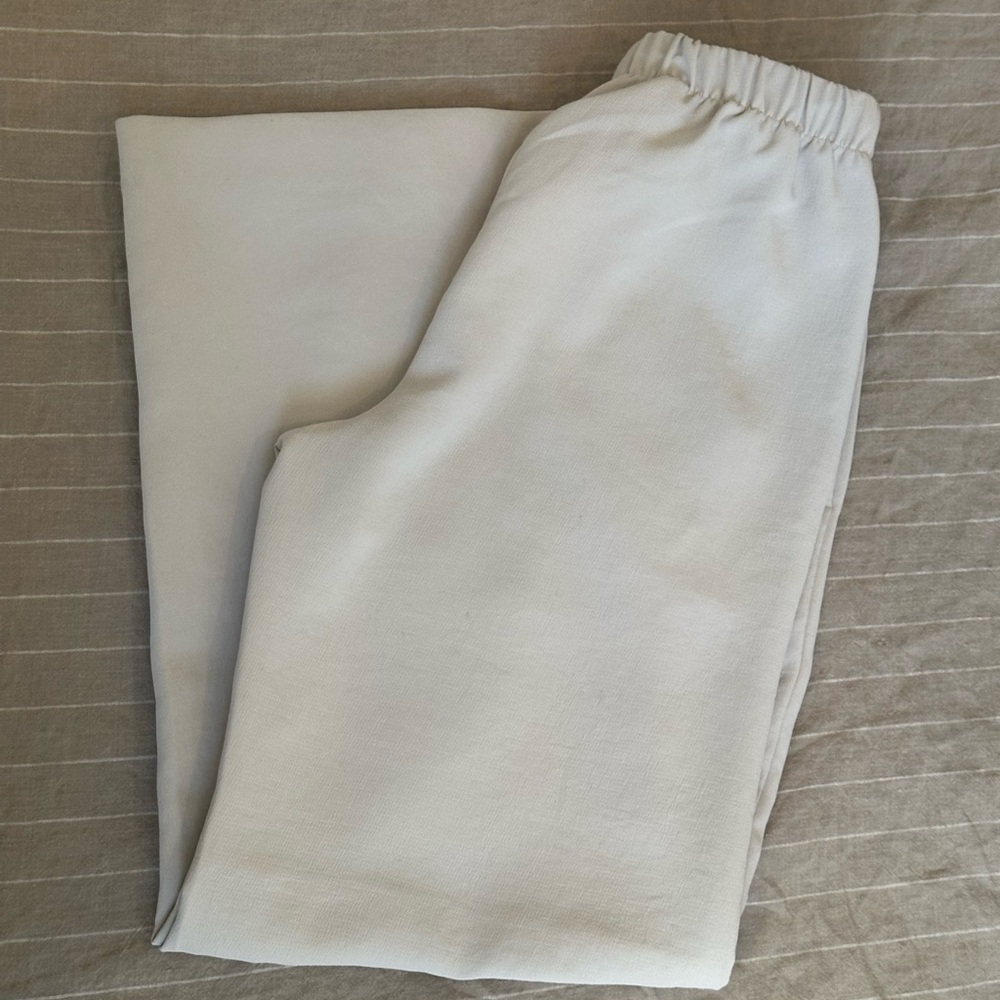 Wilfred Lodge Pants Matte Pearl - Picture 4 of 4